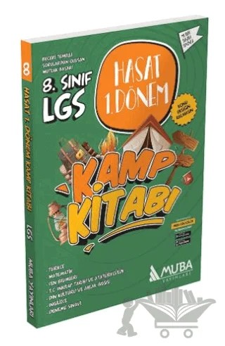 8. Sınıf LGS Hasat Kamp Kitabı Soru Bankası ve Deneme Sınavı (1. Dönem) – Kolektif – Muba Yayınları kitap kapağı