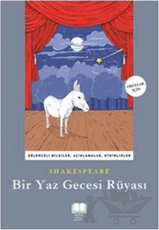 Bir Yaz Gecesi Rüyası – William Shakespeare – Antik Kitap kitap kapağı