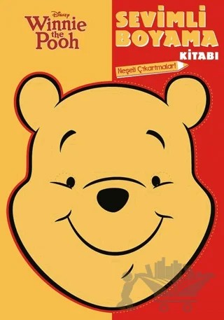 Disney Winnie the Pooh - Sevimli Boyama Kitabı – Kolektif – Doğan Egmont Yayıncılık kitap kapağı