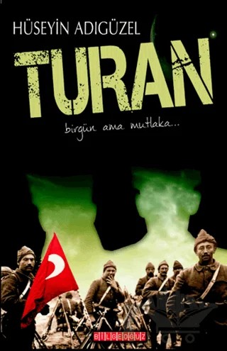 Turan – Hüseyin Adıgüzel – Bilgeoğuz Yayınları kitap kapağı