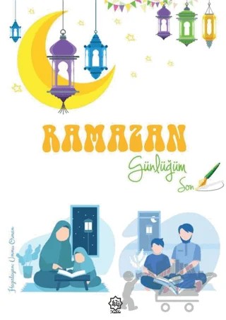 Ramazan Günlüğüm – Ümeyye Sökmen – Nuhbe Yayınevi kitap kapağı