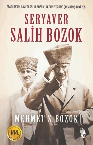 Seryaver Salih Bozok – Salih Bozok – Nemesis Kitap kitap kapağı