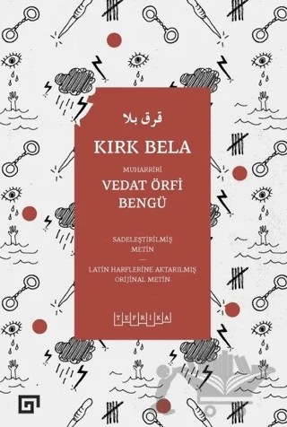 Kırk Bela – Vedat Örfi Bengü – Koç Üniversitesi Yayınları kitap kapağı