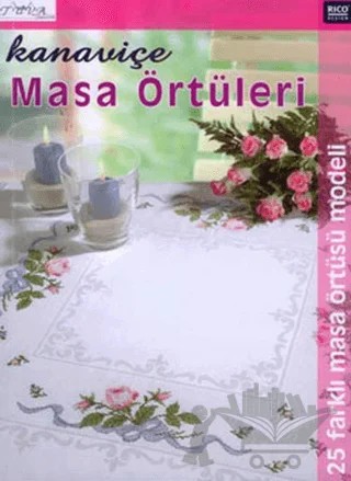 Kanaviçe Masa Örtüleri 1 – Kolektif – Tuva Yayıncılık kitap kapağı