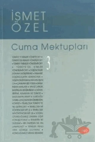 Cuma Mektupları 3 – İsmet Özel – Şule Yayınları kitap kapağı