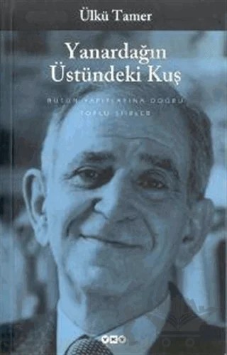 Yanardağın Üstündeki Kuş - Bütün Yapıtlarına Doğru – Ülkü Tamer – Yapı Kredi Yayınları kitap kapağı