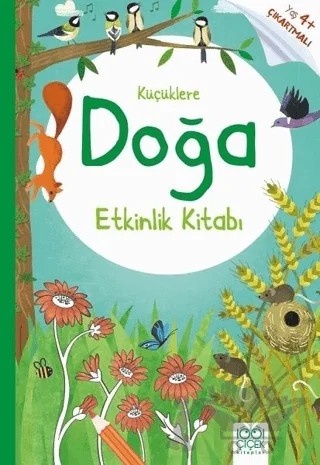 Küçüklere Doğa Etkinlik Kitabı – Rebecca Gilpin – 1001 Çiçek Kitaplar kitap kapağı