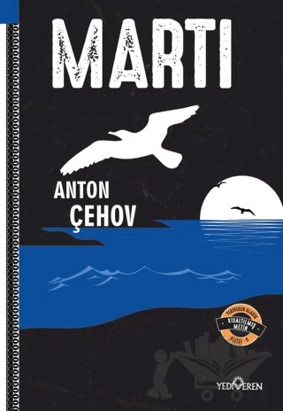 Martı – Anton Pavloviç Çehov – Yediveren Yayınları kitap kapağı
