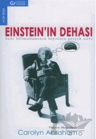 Einstein’in Dehası – Carolyn Abraham – Güncel Yayıncılık kitap kapağı