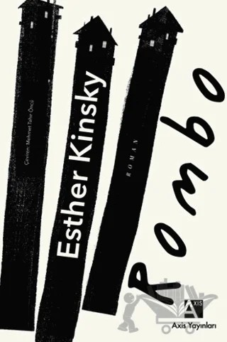 Rombo – Esther Kinsky – Axis Yayınları kitap kapağı