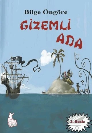 Gizemli Ada – Bilge Öngöre – Kanguru Yayınları kitap kapağı