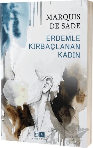 Erdemle Kırbaçlanan Kadın – Marquis de Sade – Mirhan Kitap kitap kapağı