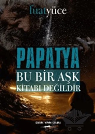 Papatya - Bu Bir Aşk Kitabı Değildir – Fuat Yüce – Sokak Kitapları Yayınları kitap kapağı