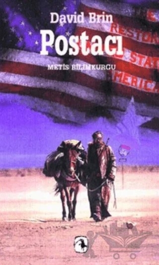 Postacı – David Brin – Metis Yayınları kitap kapağı