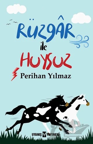 Rüzgar ile Huysuz – Perihan Yılmaz – Uyanış Çocuk kitap kapağı