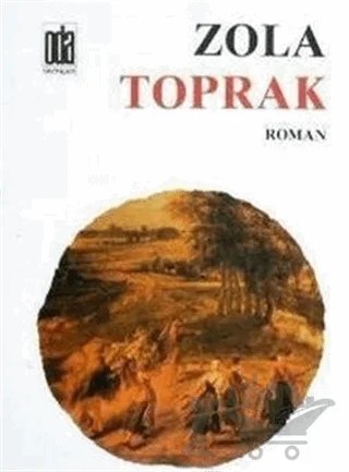 Toprak – Emile Zola – Oda Yayınları kitap kapağı