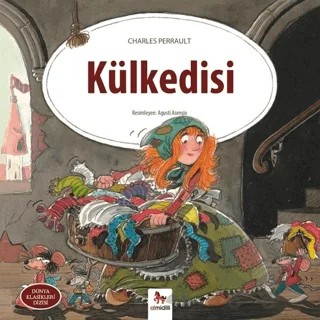 Külkedisi – Charles Perrault – Almidilli kitap kapağı