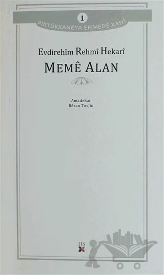 Meme Alan – Evdirehim Rehmi Hekari – Lis Basın Yayın kitap kapağı
