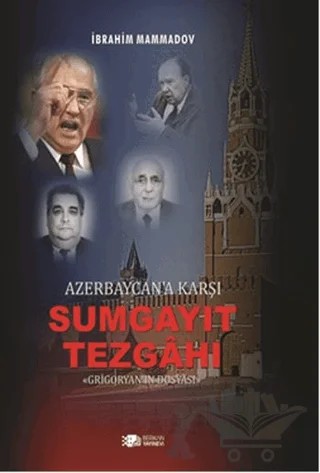 Azerbaycan'a Karşı Sumgayıt Tezgahı – ibrahim Mamadov – Berikan Yayınevi kitap kapağı