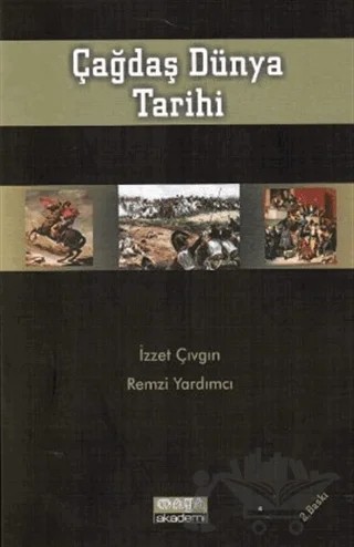 Çağdaş Dünya Tarihi – İzzet Çıvgın – Maya Akademi Yayınları kitap kapağı