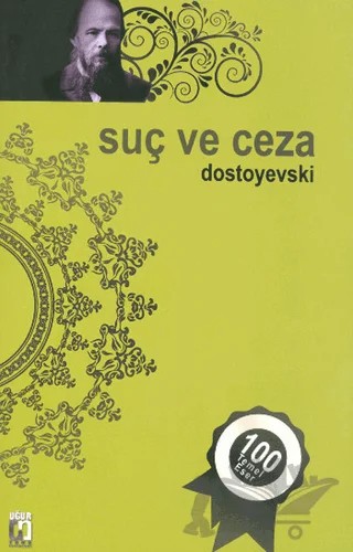 Suç ve Ceza – Fyodor Mihayloviç Dostoyevski – Uğur Tuna Yayınları kitap kapağı