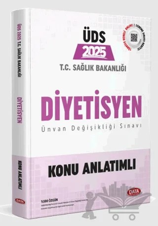 T.C. Sağlık Bakanlığı ÜDS Diyetisyen Konu Anlatımlı – Kolektif – Data Yayınları kitap kapağı