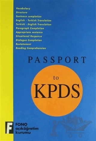 Passport To KPDS – Kolektif – Fono Yayınları kitap kapağı
