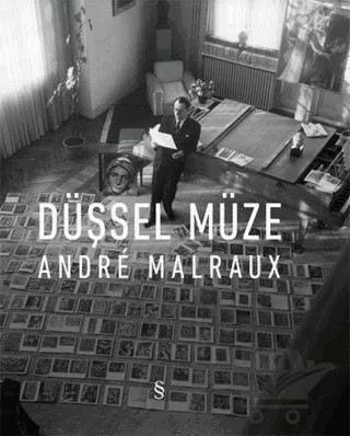 Düşsel Müze – Andre Malraux – Everest Yayınları kitap kapağı