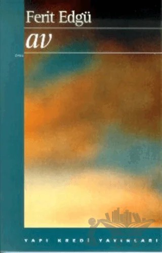 Av – Ferit Edgü – Yapı Kredi Yayınları kitap kapağı