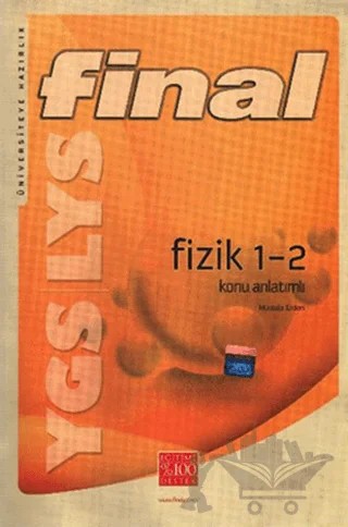 Final YGS - LYS Fizik Konu Anlatımlı – Kolektif – Final Yayınları kitap kapağı