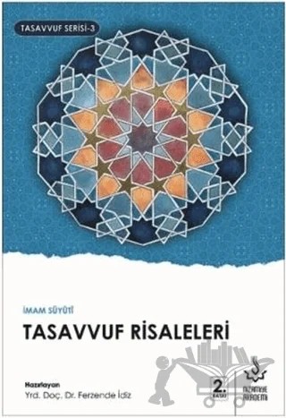 İmam Suyuti Tasavvuf Risaleleri – Ferzende İdiz – Nizamiye Akademi Yayınları kitap kapağı