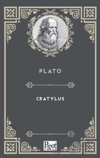Cratylus – Plato – Paper Books kitap kapağı