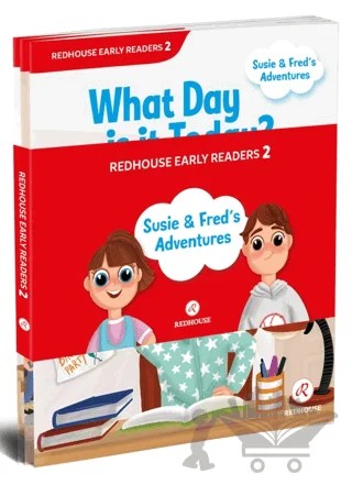 Susie and Fred’s Adventures - Early Readers 2 – Sarah Sweeney – Redhouse Yayınları kitap kapağı