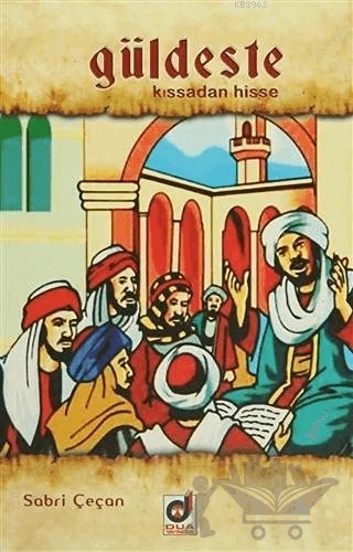 Güldeste – Sabri Çeçan – Dua Yayınları kitap kapağı
