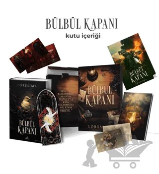 Bülbül Kapanı 1 Hediyeli Özel Kutu – Loresima – Ephesus Yayınları kitap kapağı