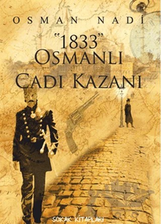 1833 Osmanlı Cadı Kazanı – Osman Nadi – Sokak Kitapları Yayınları kitap kapağı