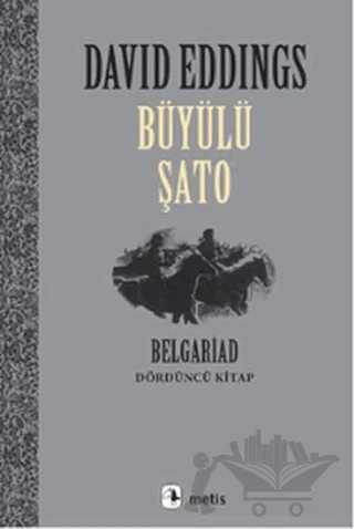 Büyülü Şato Belgariad – David Eddings – Metis Yayınları kitap kapağı