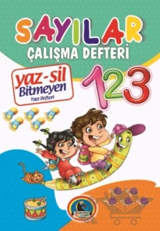Sayılar Çalışma Defteri – Kolektif – Karatay Çocuk kitap kapağı