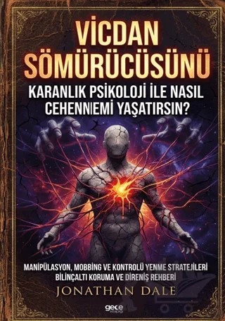 Vicdan Sömürücüsünü Karanlık Psikoloji ile Nasıl Cehennemi Yaşatırsın? – Elias Crane – Gece Kitaplığı kitap kapağı