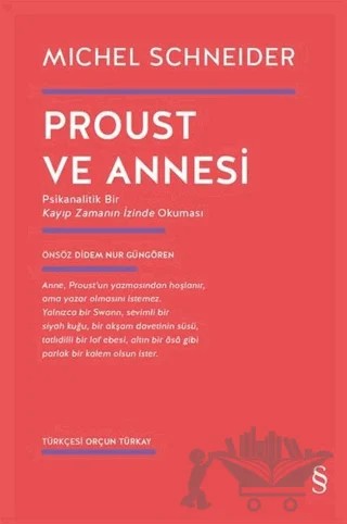 Proust ve Annesi – Michel Schneider – Everest Yayınları kitap kapağı