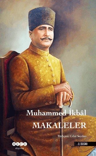 Makaleler – Muhammed İkbal – Hece Yayınları kitap kapağı