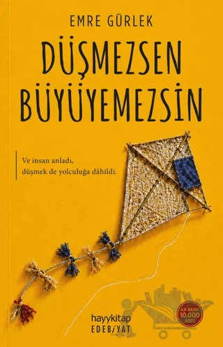 Düşmezsen Büyüyemezsin – Hayykitap kitap kapağı