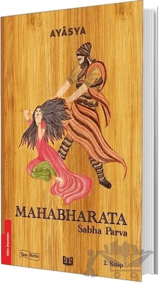 Mahabharata - Sabha Parva – Kolektif – Vaveyla Yayıncılık kitap kapağı