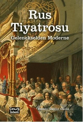 Rus Tiyatrosu – Kolektif – Çeviribilim kitap kapağı