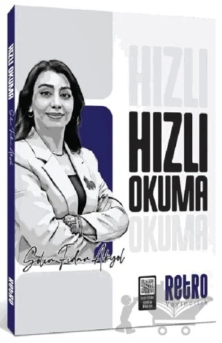 Ultimate Hızlı Okuma Teknikleri – Fidan Solin Akyol – Retro Yayıncılık kitap kapağı