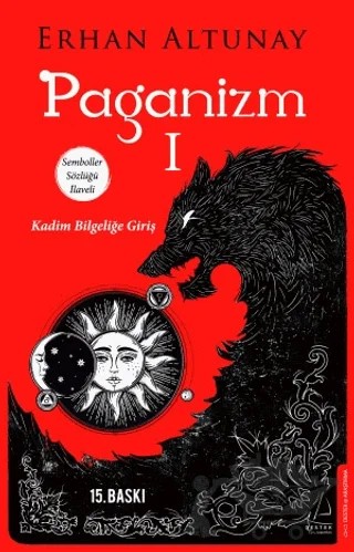 Paganizm 1 – Erhan Altunay – Destek Yayınları kitap kapağı