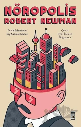 Nöropolis – Robert Newman – Timaş Yayınları kitap kapağı