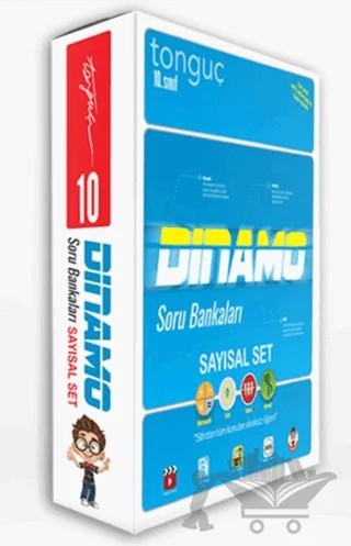 10. Sınıf Dinamo Sayısal Set – Kolektif – Tonguç Akademi kitap kapağı