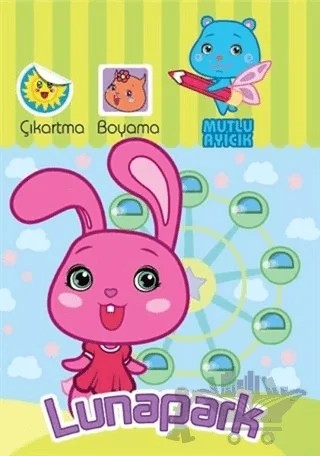Mutlu Ayıcık Lunapark – Kolektif – Koloni Çocuk kitap kapağı