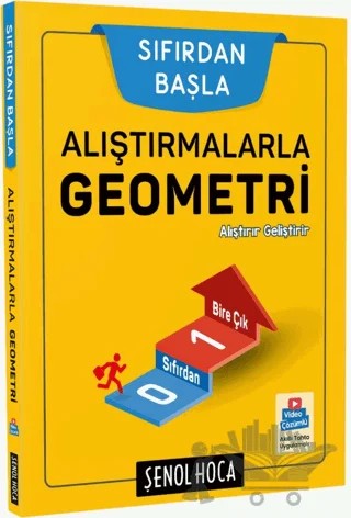 Alıştırmalarla Geometri Şenol Hoca – Şenol Aydın – Şenol Hoca Yayınları kitap kapağı